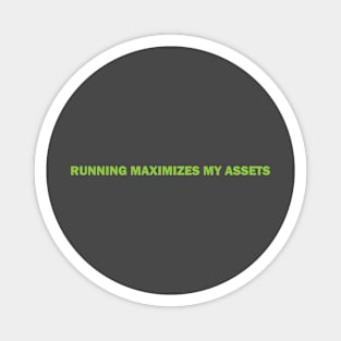 Maximized Assets Runner's Magnet